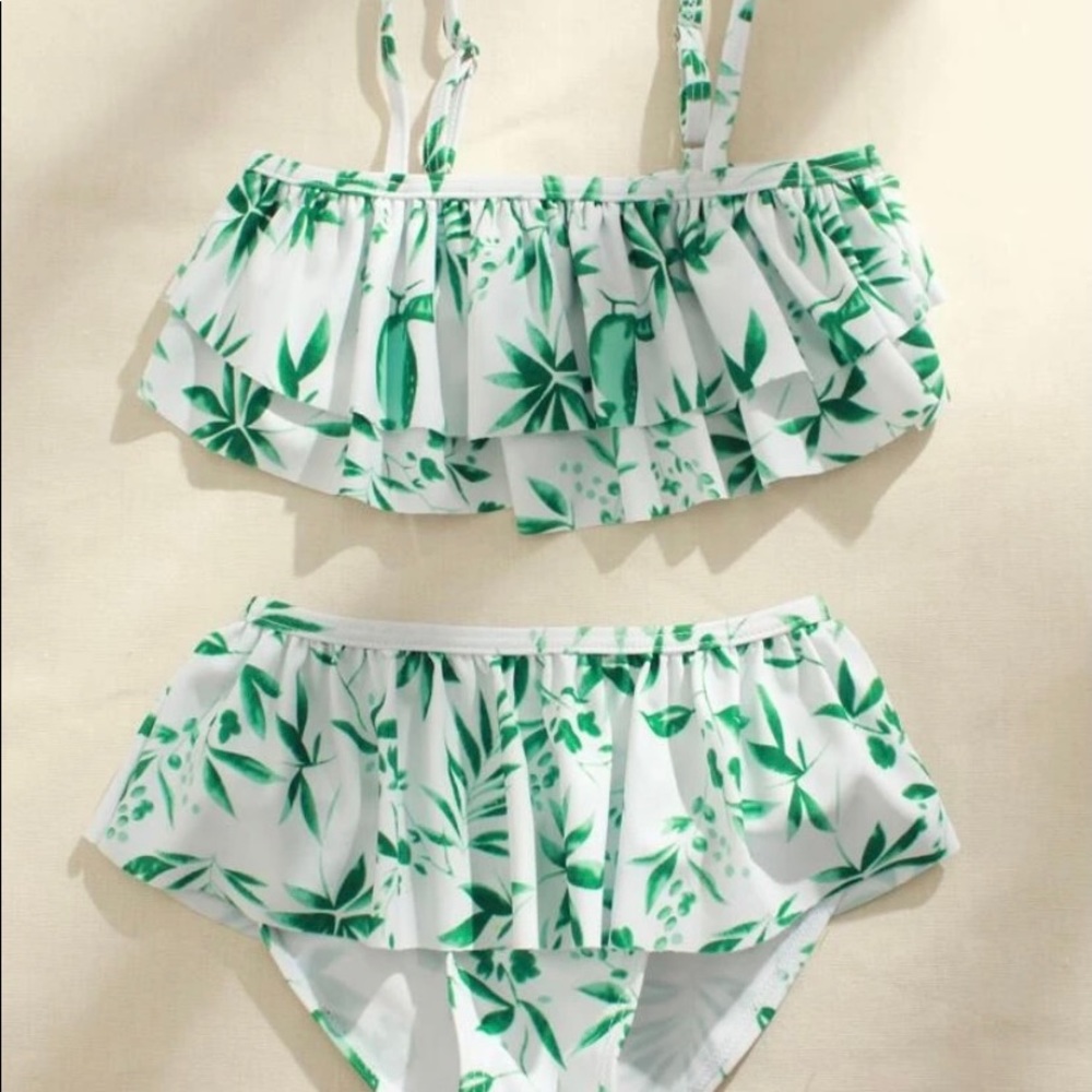 SHEIN Two piece Toddler Bikini